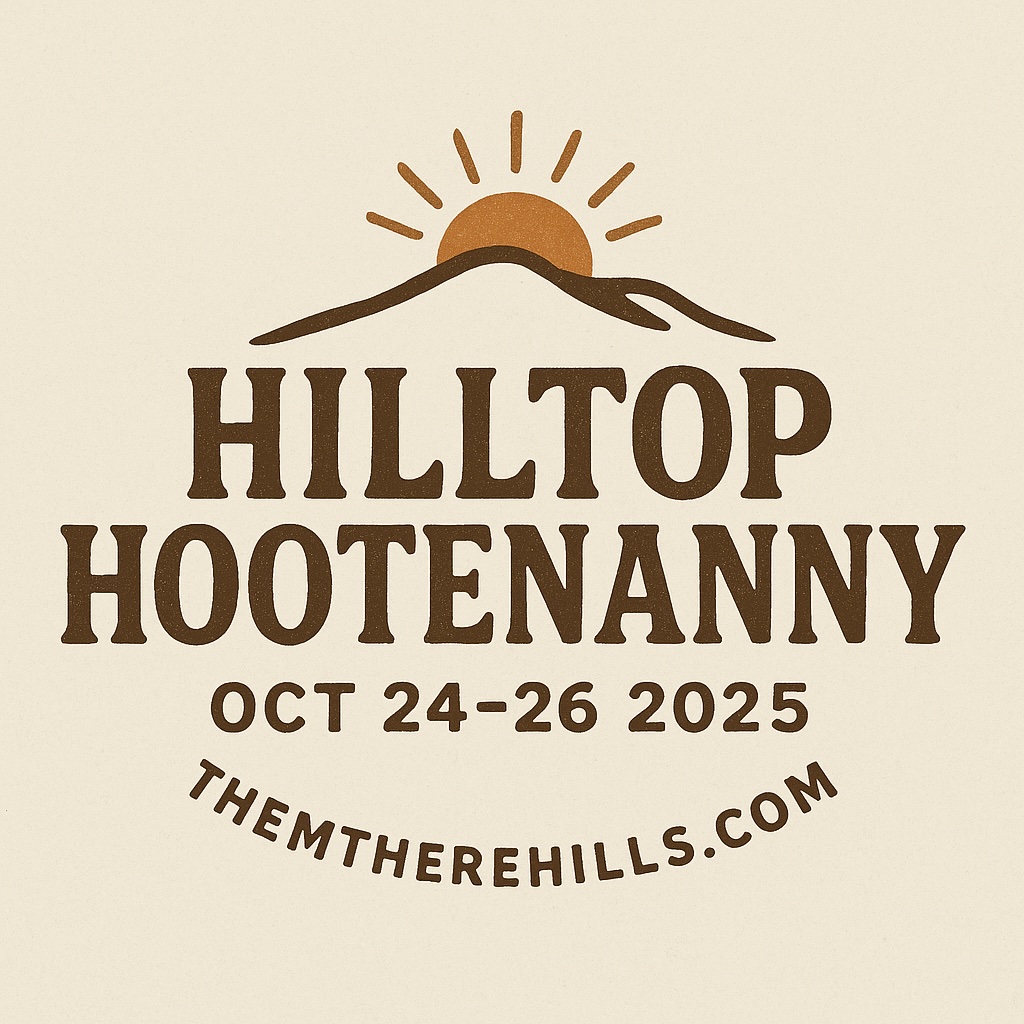 Hilltop Hootenanny Logo